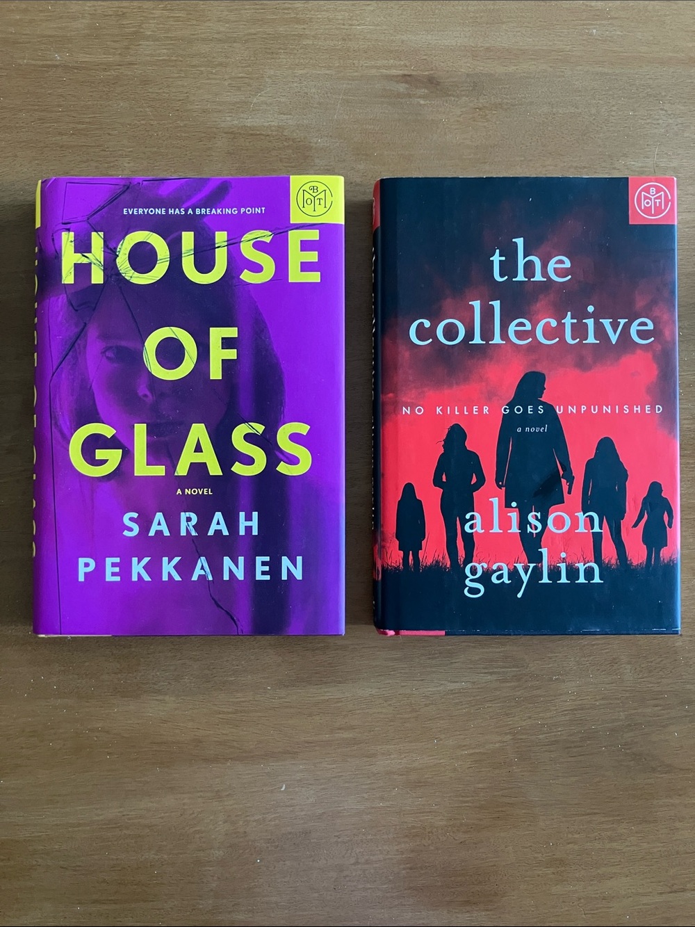 Suspense BOTM Book Bundle